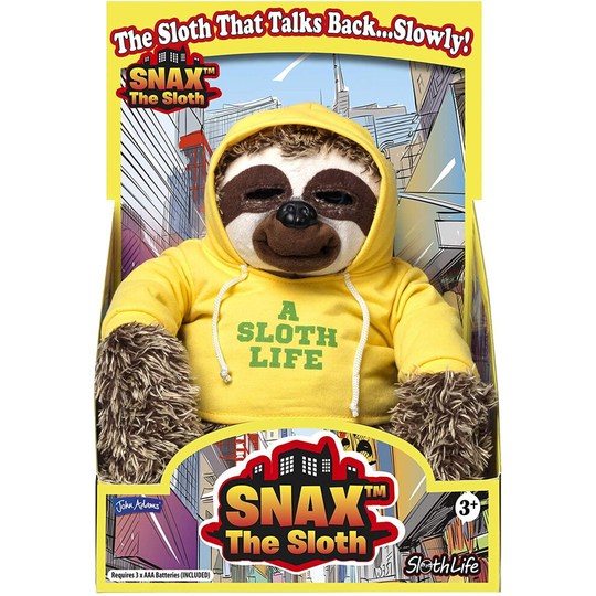John Adams 10927 Snax The Sloth