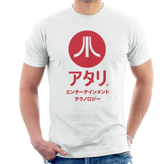 (Large) Atari Japan Logo Men's T-Shirt