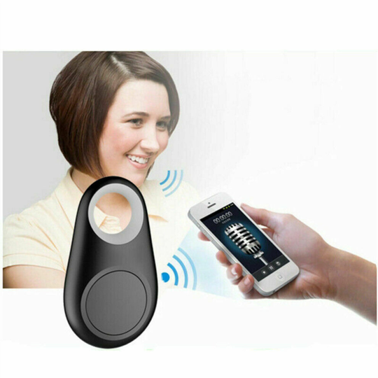 Smart GPS Locator Bluetooth Tracker Alarm Key Finder