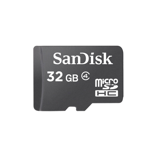 Sandisk microSDHC 32GB 32GB MicroSDHC Class 4 memory card