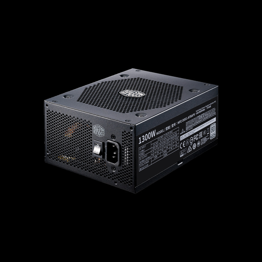 COOLERMASTER 1300W V1300 PLATINUM EU-PLUG MPZ-D001-AFBAPV-WO
