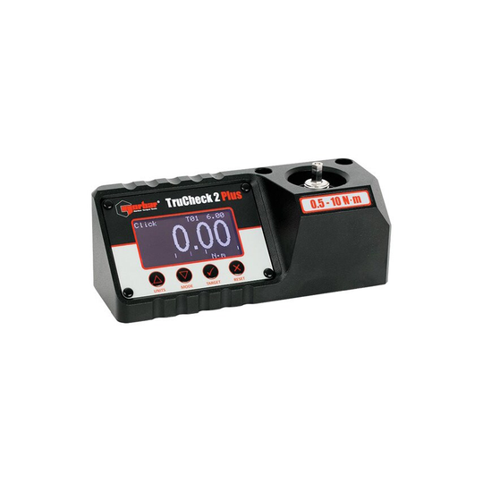 Norbar TruCheck 2 Plus 0.5-10N M, 1/4" Male Hex & 1/4 Female Square Adapter