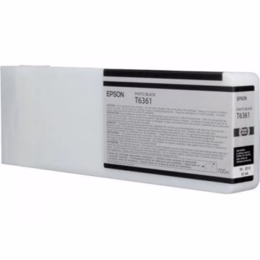 Epson C13T636100 WT7900 Photo Black UltraChrome HDR 700ml Ink Cartridge