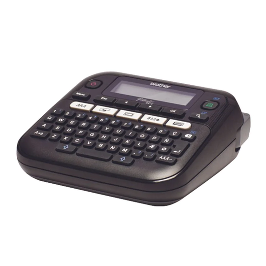 Brother P-Touch PT-D210VP Desktop Label Printer Black PTD210VP