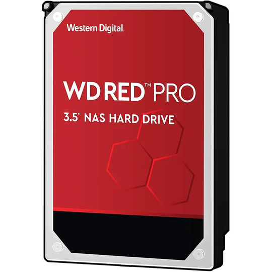 Western Digital 14TB WD Red Pro SATA 3.5in NAS Int HDD