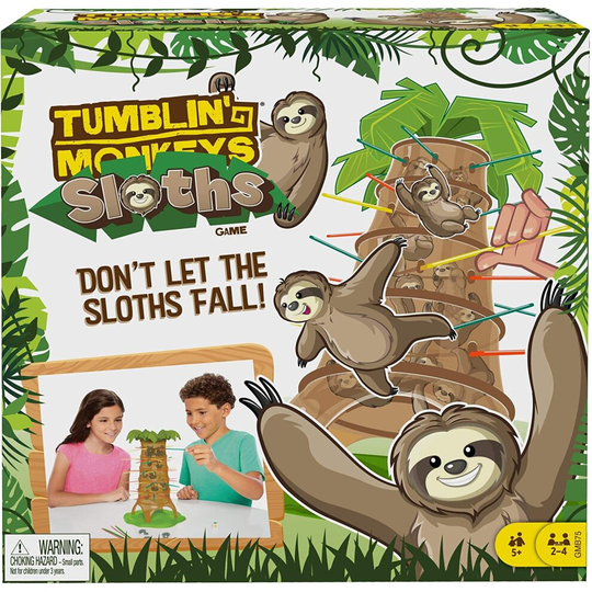 Mattel Games GMB75 Tumblin' Monkeys Sloths