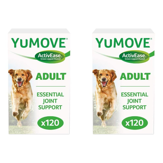 Lintbells YuMOVE Dog Joint Supplement for Stiff and Older Dogs - 240 (2x 120) Tablets