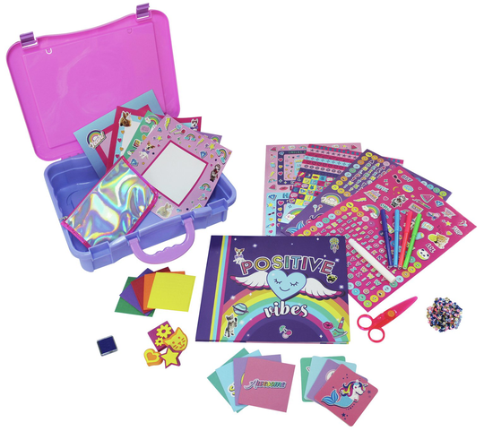Chad Valley Be U Positive Vibes Scrapbook Box