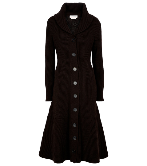 Wool and cashmere cardigan