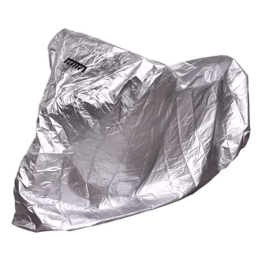 Sealey Motorcycle Cover Large 2460 x 1050 x 1370mm