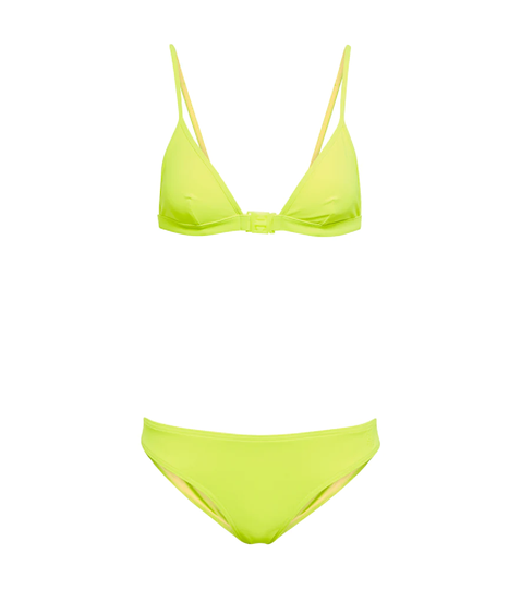 Triangle bikini