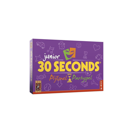 partygame 30 Seconds Junior 31 cm cardboard purple