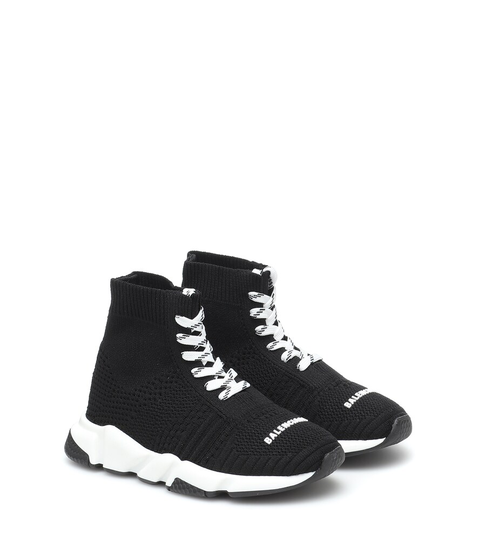 Speed lace-up sneakers