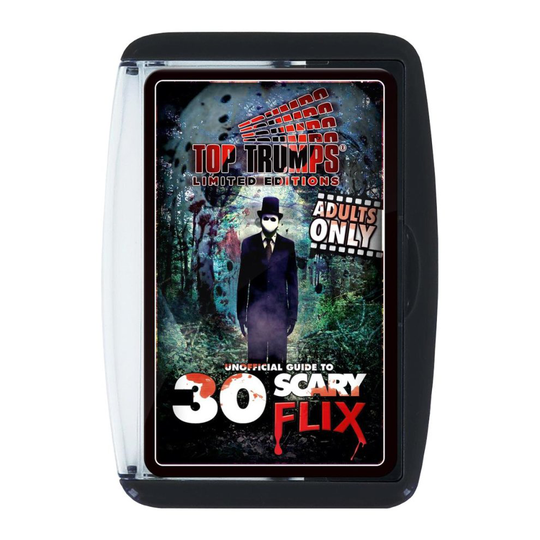 Unofficial Guide to 30 Scary Flix - Top Trumps Card Game