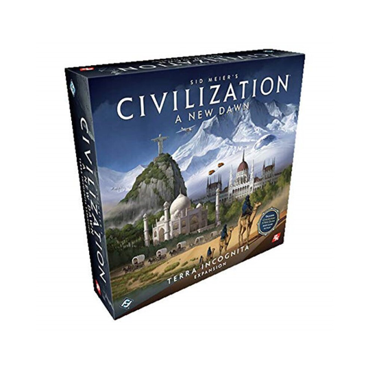 Fantasy Flight Civilization New Dawn: Terra Incognita FFGCIV02