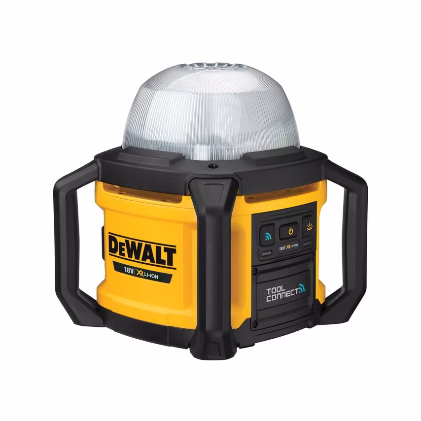 DeWalt DCL074 XR Tool Connect Area Light 18V Bare Unit