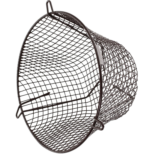 UNIVERSAL CCTV Camera Guard / Security Light Round Cage Plastic Coated Brown (11'' / 280mm)