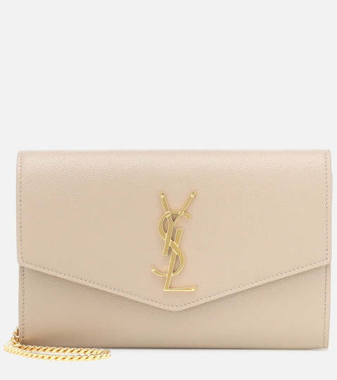 Uptown Small leather clutch