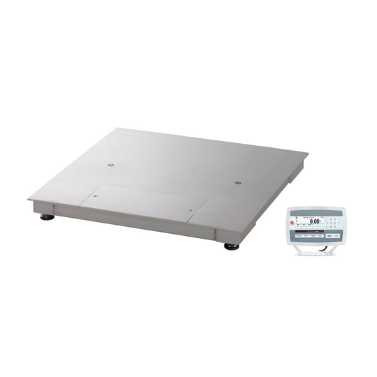 Defender Floor Scale DF52P600F1X-M