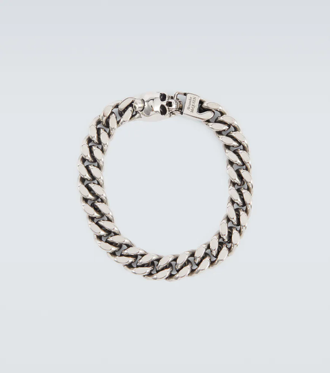 Skull chain bracelet