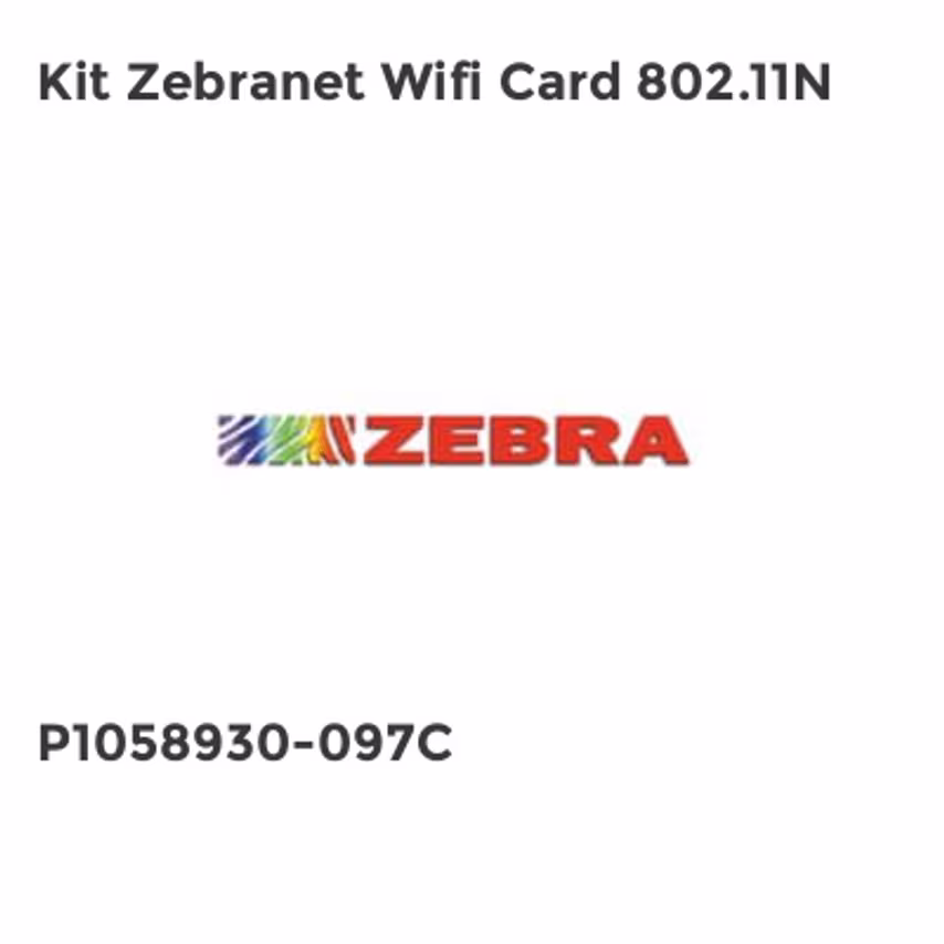 Zebra Kit Zebranet Wifi Card 802.11N
