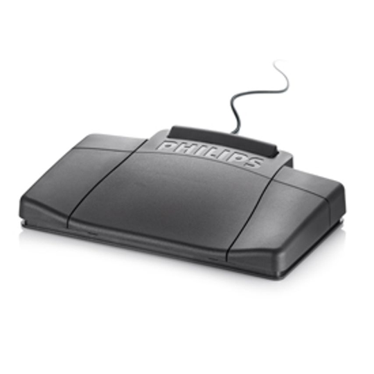 Philips LFH2210 Foot Control