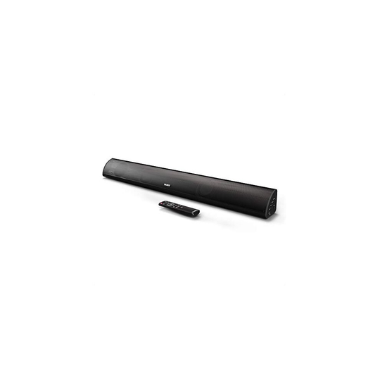MAJORITY Snowdon II Sound bar for TV | 120 WATTS with 2.1 Channel Sound | Soundbar with Subwoofer Built-in and Remote Control | Multi-Connection