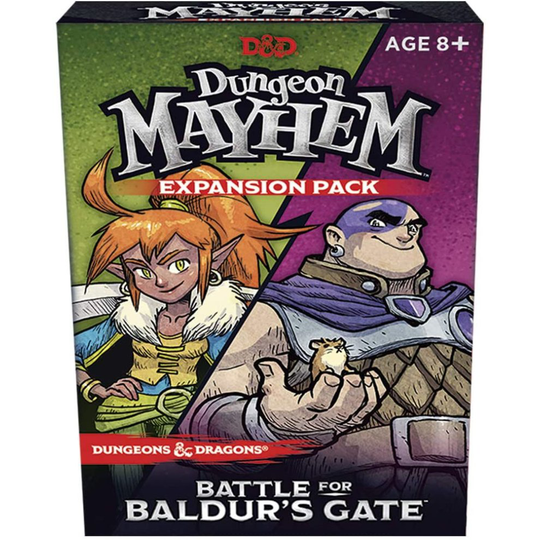 Dungeons & Dragons Dungeon Mayhem Battle for Baldur's Gate Expansion