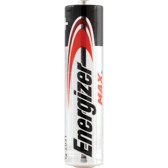 Energizer E92 AAA Max Batteries Pack of 4 124200