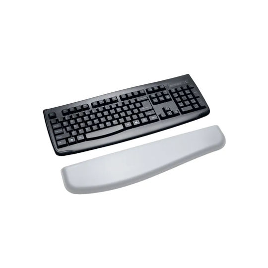 Kensington ErgoSoft Wrist Rest for Standard Keyboard - Grey