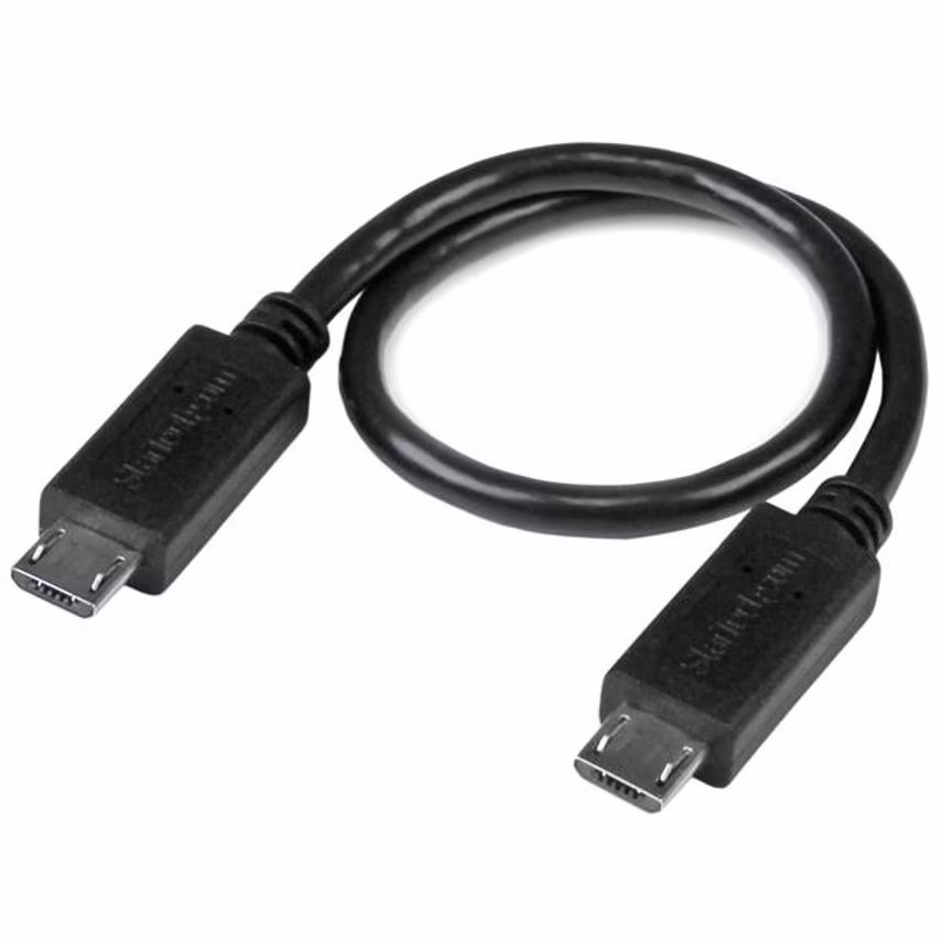 Startech StarTech 8in Micro USB to Micro B M to M Cable