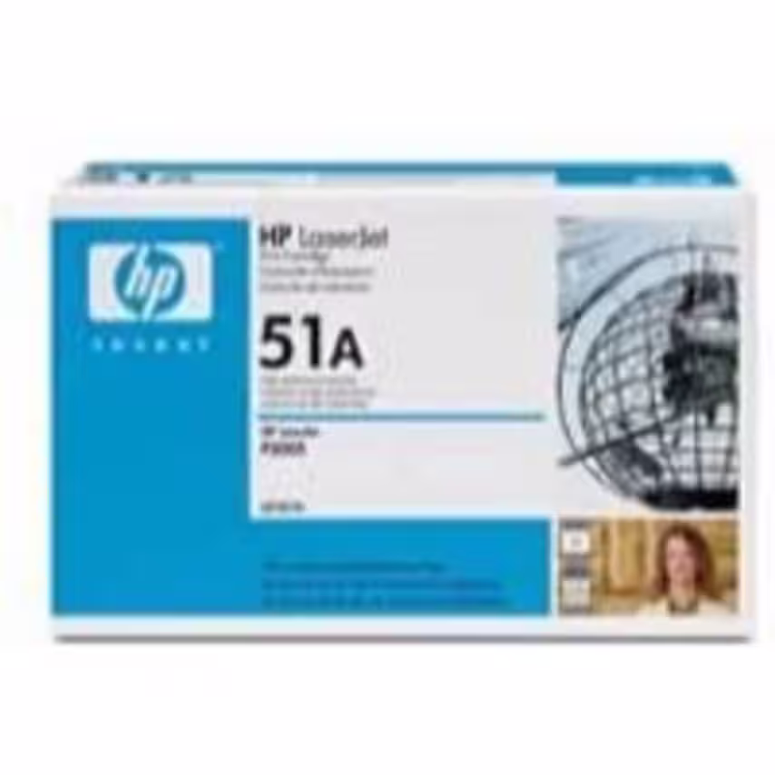 HP 51A Black Standard Capacity Toner 6.5K pages for LaserJet M3027/M3035/P3005 -