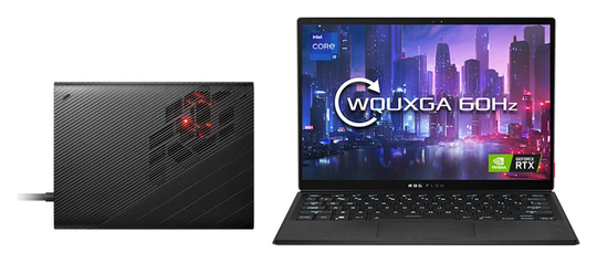 ASUS ROG Flow Z13 13.4in i9 16GB 1TB Gaming Laptop Bundle