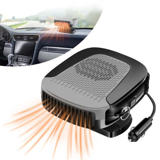 150W DC12V Electric Car Heater Heating Fan Defogger Defroster Demister