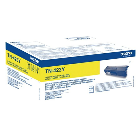 Brother Brother Yellow Toner Cartridge 4k pages - TN423Y