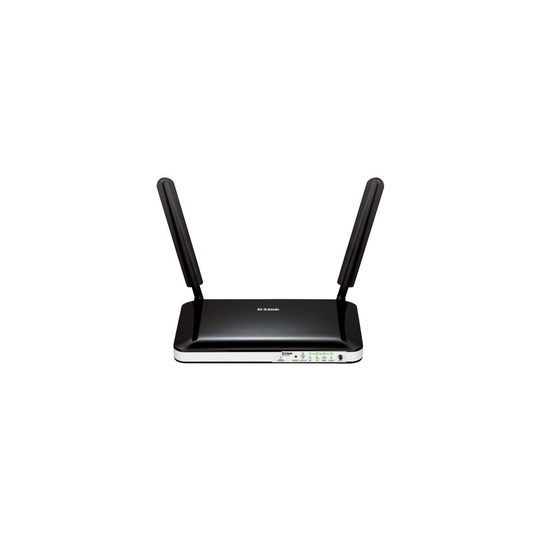 D-Link DWR-921/B Fast Ethernet Black 3G 4G