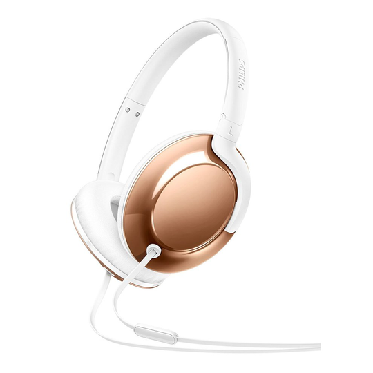 Philips SHL4805 Stereo Headset Sports Bass Headphones
