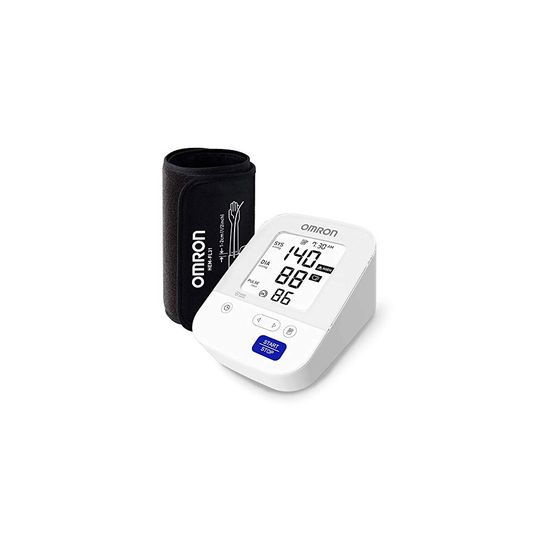 Omron HEM-7156 Automatic Upper-Arm Blood Pressure Monitor with 5 Years Warranty