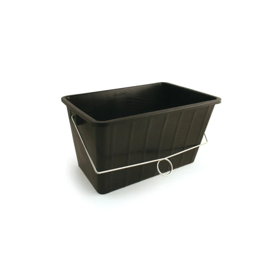 Cotswold Water Bucket Black 15 Litre
