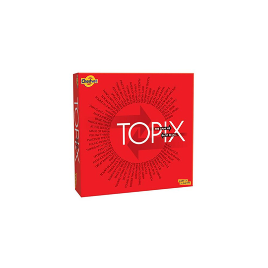 Cheatwell Games Topix The Fast Thinking Naming Game