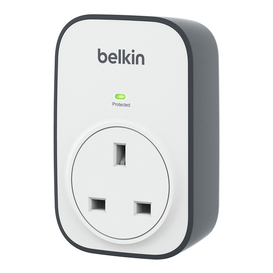Belkin Cube 1 Socket Surge Plug Protector
