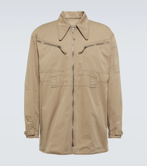 Cotton overshirt