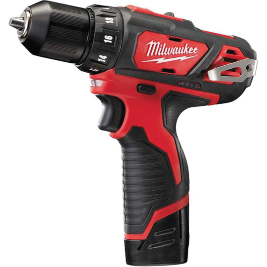 Milwaukee M12 BDD-202C SUB Compact Drill Driver, 2X2.0AH Batteries