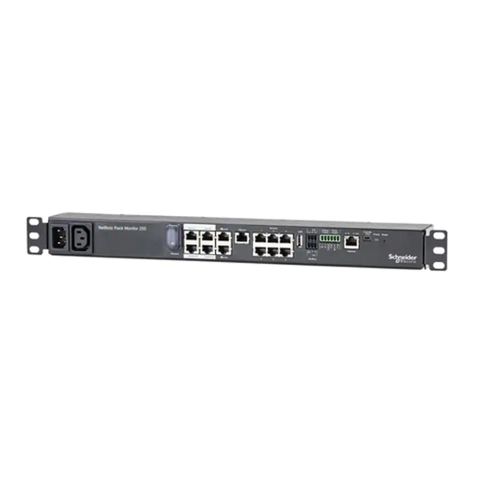 Apc Netbotz Rack Monitor 250 270B737