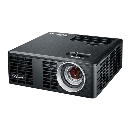 Optoma ML750E WXGA LED Projector 700 Lumens 1280x800