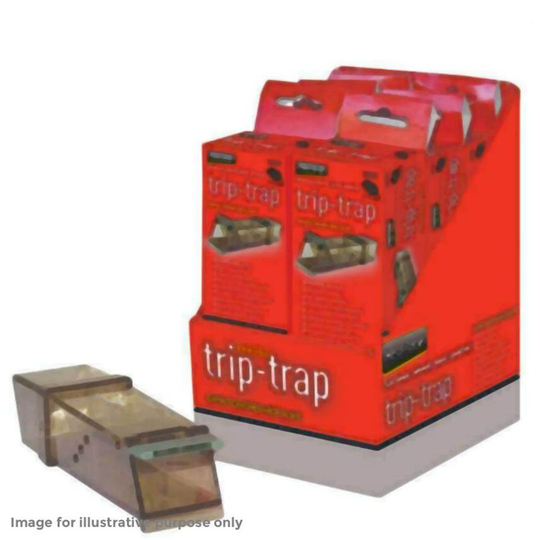 Pest-Stop (Pelsis Group) Automatic Metal Mouse Trap