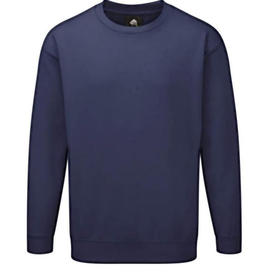 Orn 1280 Owl Hooded Sweatshirt - M - Reflex Blue