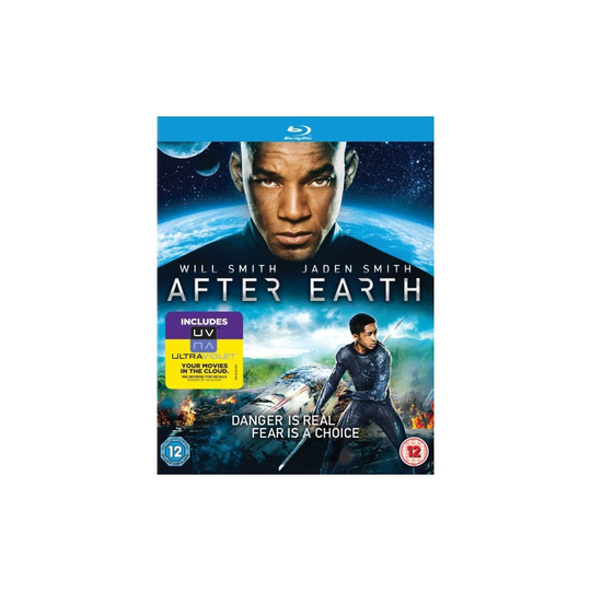 After Earth Blu-Ray [2013]