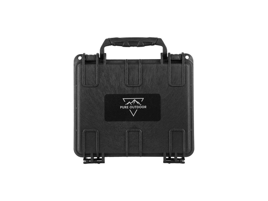 Weatherproof Hard Case | 17 x 15 x 5 cm (7" x 6" x 2") | With Customizable Foam | Shockproof