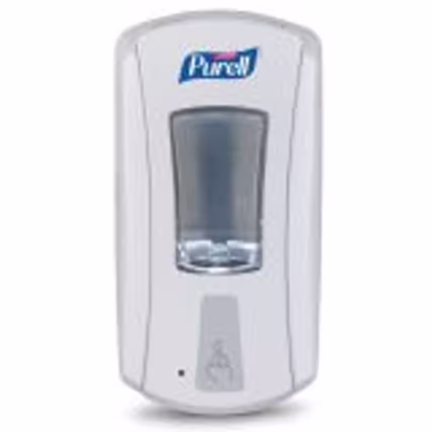 Purell 1920-04 LTX-12 Automatic Hand Sanitiser Dispenser White Each